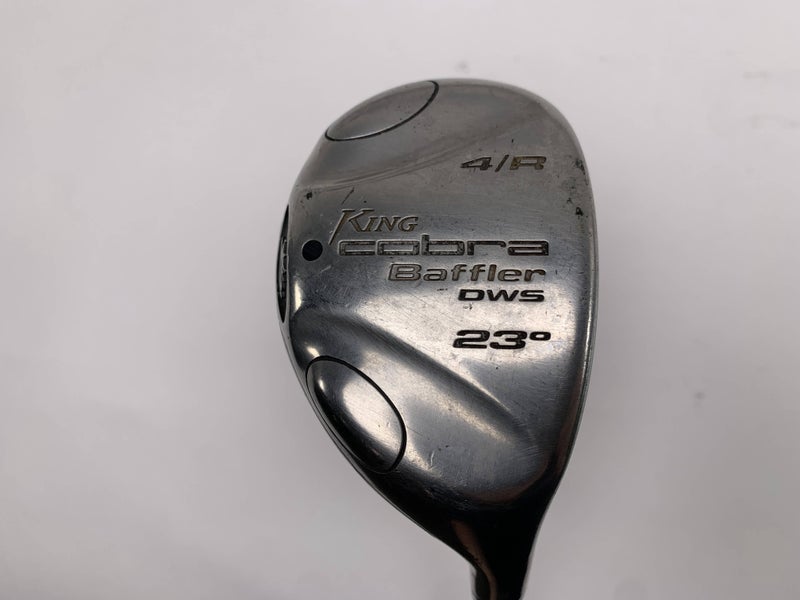Cobra Baffler DWS 4 Hybrid 23* Aldila NV HL Regular Graphite Mens RH