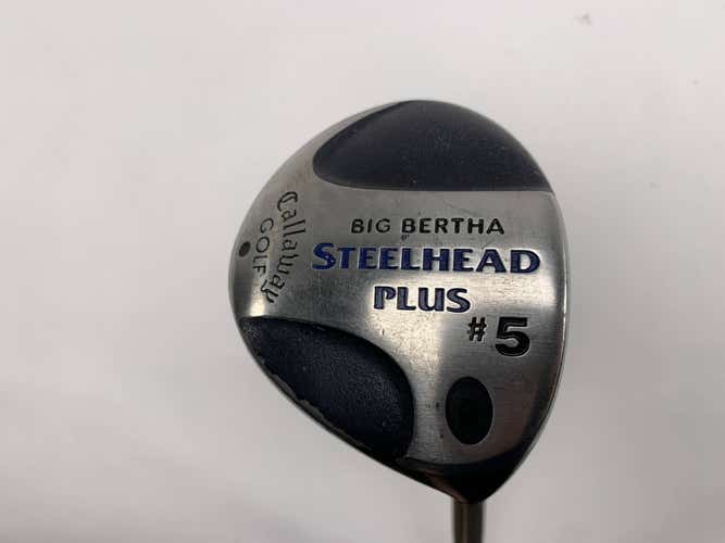 Callaway Steelhead Plus 5 Fairway Wood 18* Steelhead Plus Gems Ladies RH