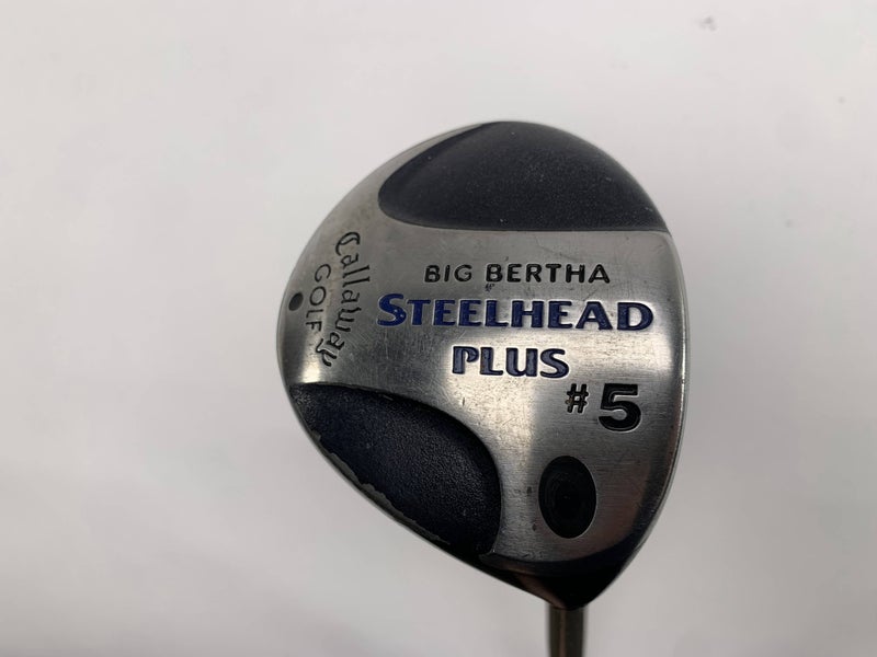 Callaway Steelhead Plus 5 Fairway Wood 18* Steelhead Plus Gems Ladies RH