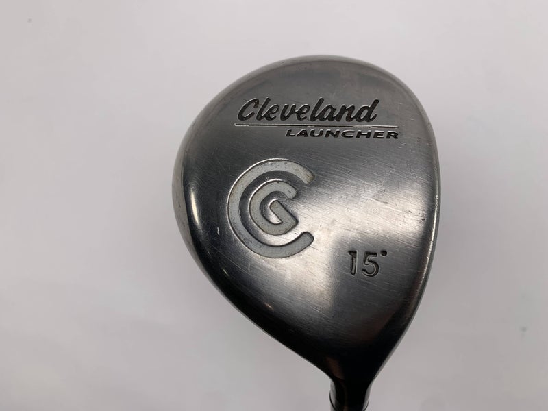 Cleveland Launcher Comp Fairway Wood 15* Grafalloy AttackLite Regular Mens RH
