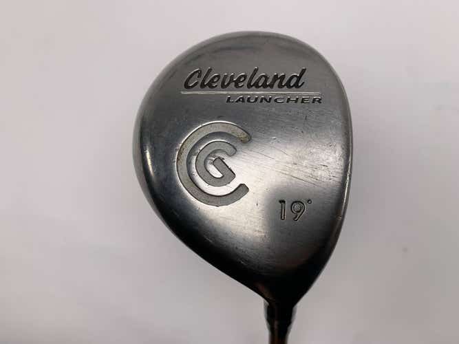 Cleveland Launcher Comp Fairway Wood 19* Launcher Gold 65g Regular Mens RH