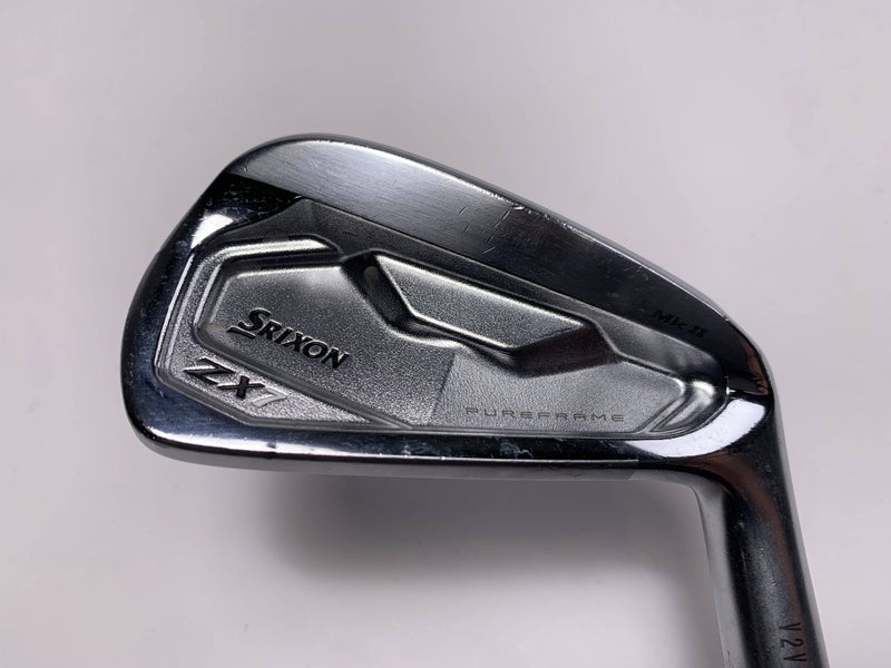 Srixon ZX7 MKII Single 4 Iron NS Pro 950 GH Stiff Steel Mens RH Midsize Grip
