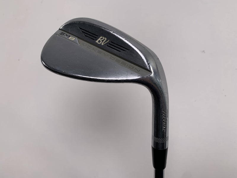 Titleist Vokey SM8 Tour Chrome Sand Wedge SW 56* 10 S-Grind Wedge Steel Mens RH