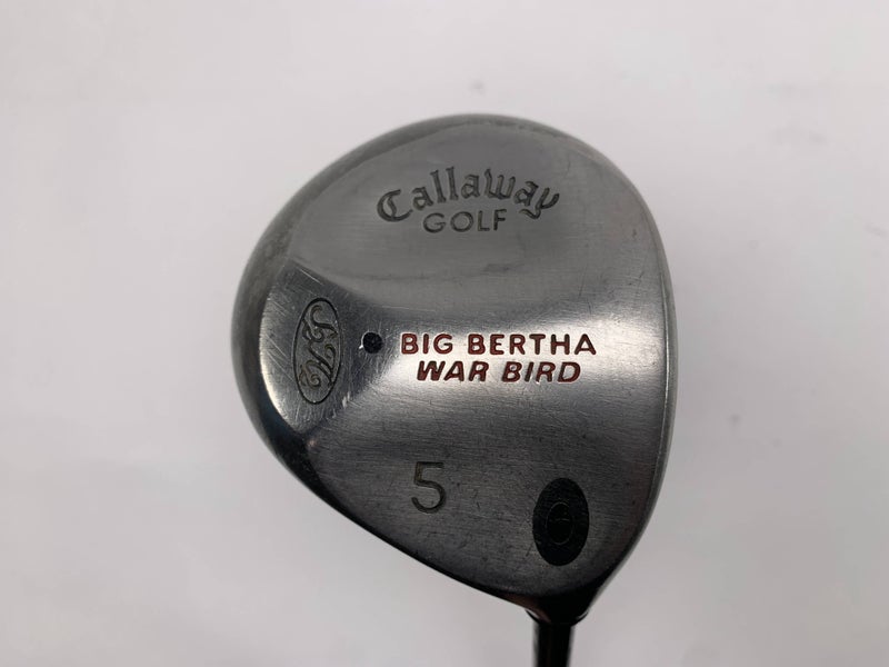 Callaway Big Bertha Warbird 5 Fairway Wood 18* Ladies Gems Regular RH