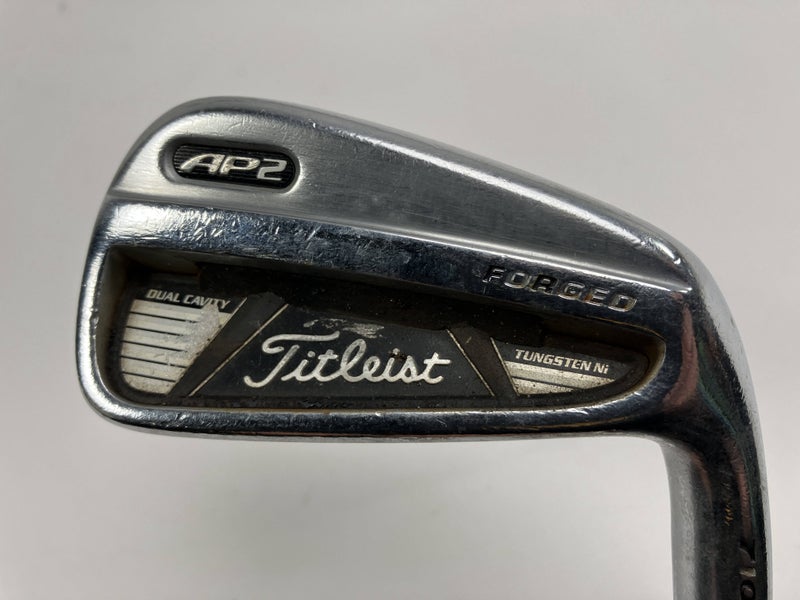 Titleist 710 AP2 Single 6 Iron True Temper Dynamic Gold S300 Stiff RH +1''