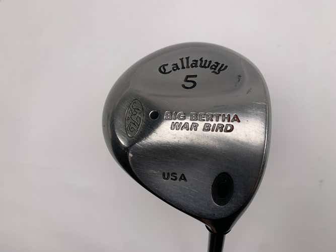 Callaway Big Bertha Warbird 5 Fairway Wood 18* Ladies Gems Regular Mens RH