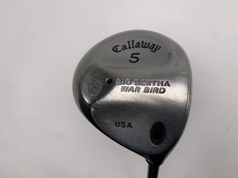 Callaway Big Bertha Warbird 5 Fairway Wood 18* Ladies Gems Regular Mens RH