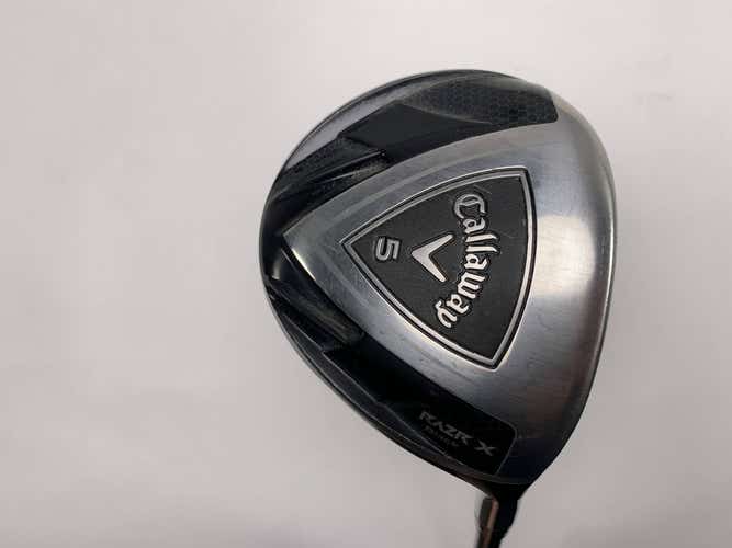 Callaway Razr X Black 5 Fairway Wood 18* 50g Ladies Graphite Womens RH