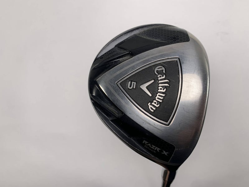 Callaway Razr X Black 5 Fairway Wood 18* 50g Ladies Graphite Womens RH