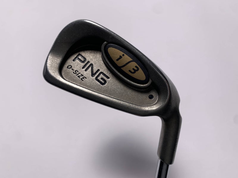Ping i3 Oversize Single 5 Iron Black Dot Cushin JZ Regular Steel Mens RH
