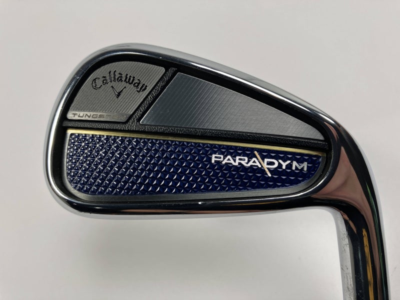 Callaway Paradym Single 7 Iron True Temper Elevate MPH 95g Stiff Steel Mens RH