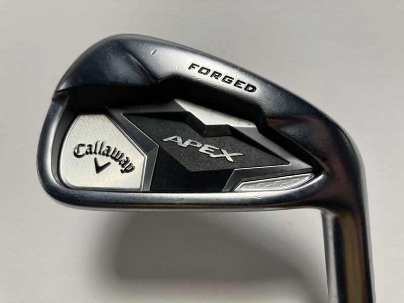 Callaway Apex 19 Single 7 Iron Project X Catalyst 5.5 Regular Graphite Mens RH