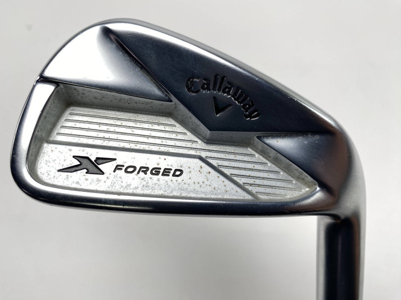 Callaway X Forged 2018 Single 7 Iron Project X Rifle 6.0 Stiff Steel Mens RH