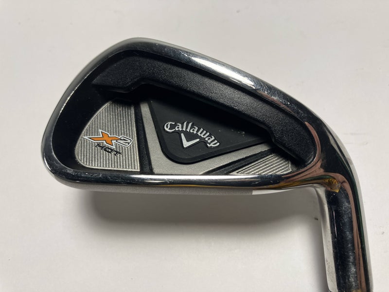 Callaway X2 Hot Single 6 Iron 60g Regular Graphite Mens RH