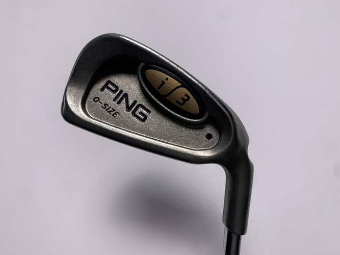 Ping i3 Oversize Single 3 Iron Black Dot Cushin JZ Regular Steel Mens RH