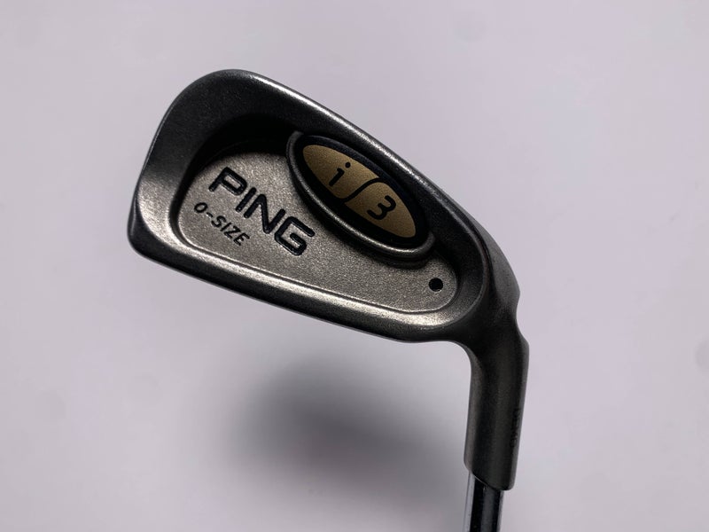 Ping i3 Oversize Single 3 Iron Black Dot Cushin JZ Regular Steel Mens RH