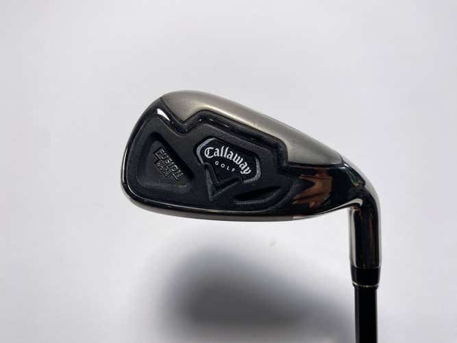 Callaway Fusion Wide Sole Single 9 Iron 75g Light Graphite Mens RH