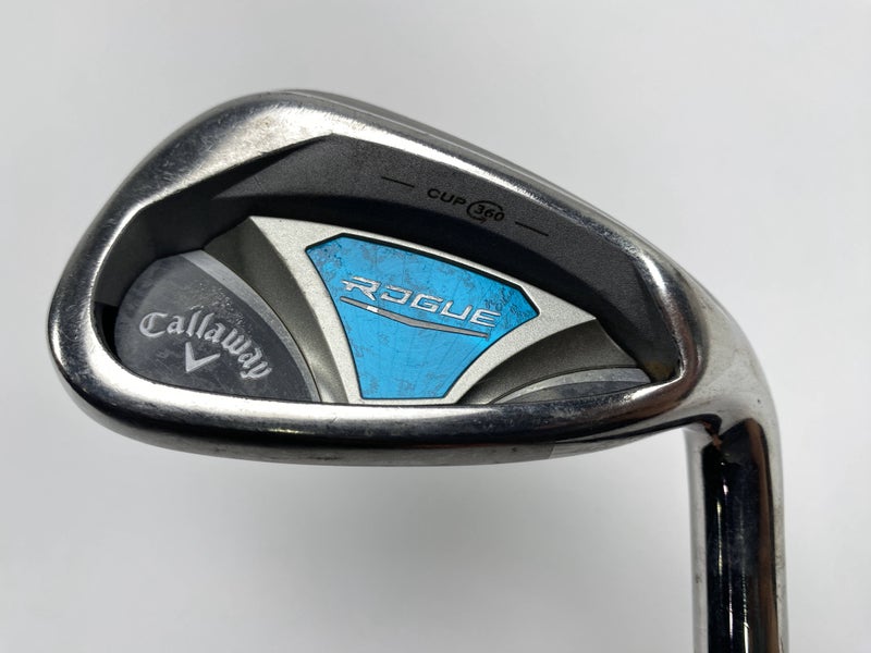 Callaway Rogue Single 9 Iron Aldila Quaranta 40g Ladies Graphite Womens RH
