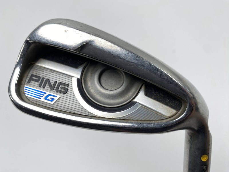 Ping G 2016 Single 8 Iron Yellow Dot 1.5* Up AWT 2.0 Stiff Steel Mens RH +1''