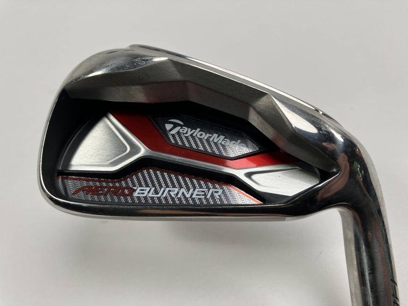 TaylorMade AeroBurner Single 6 Iron REAX 45g Ladies RH Undersize Grip