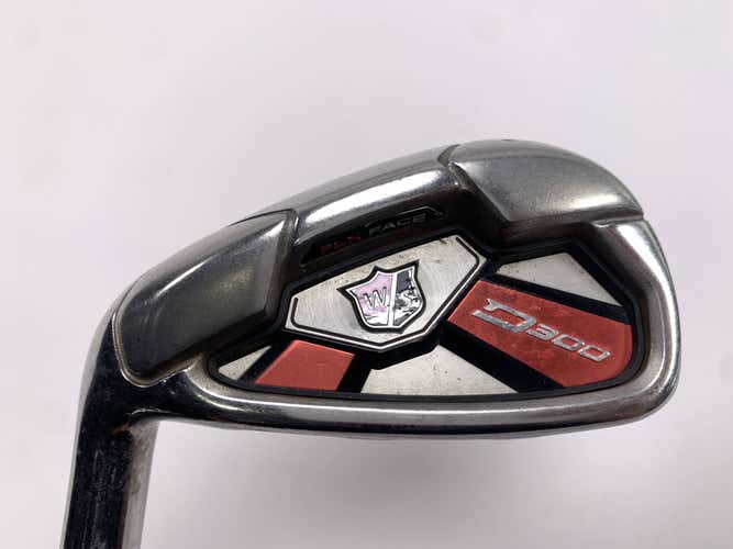 Wilson D300 Single 7 Iron Matrix Speed Rul-Z Senior Graphite Mens LH