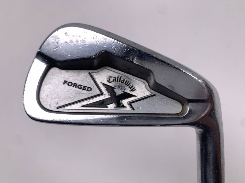 Callaway X Forged 2009 Single 5 Iron Project X Rifle Flighted 6.5 Extra Stiff RH