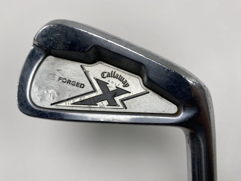 Callaway X Forged 2009 Single 4 Iron Project X Rifle Flighted 6.5 Extra Stiff RH