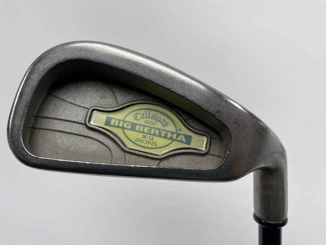 Callaway X-12 Single 4 Iron RCH 99 Firm Graphite Mens RH