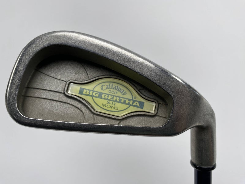 Callaway X-12 Single 4 Iron RCH 99 Firm Graphite Mens RH