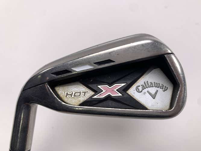 Callaway X Hot 2013 Single 6 Iron X Hot 50g Ladies Graphite Womens LH