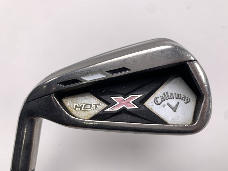 Callaway X Hot 2013 Single 6 Iron X Hot 50g Ladies Graphite Womens LH