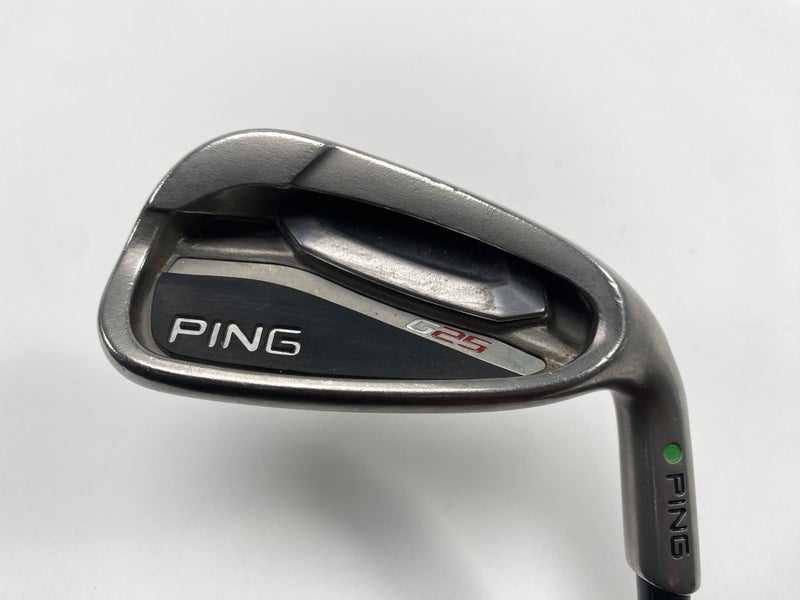 Ping G25 Single 9 Iron Green Dot TFC 189 Regular Graphite Mens RH