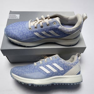 Adidas S2G SL 23 Golf Shoes Blue Women's SZ 6 (GV9428)