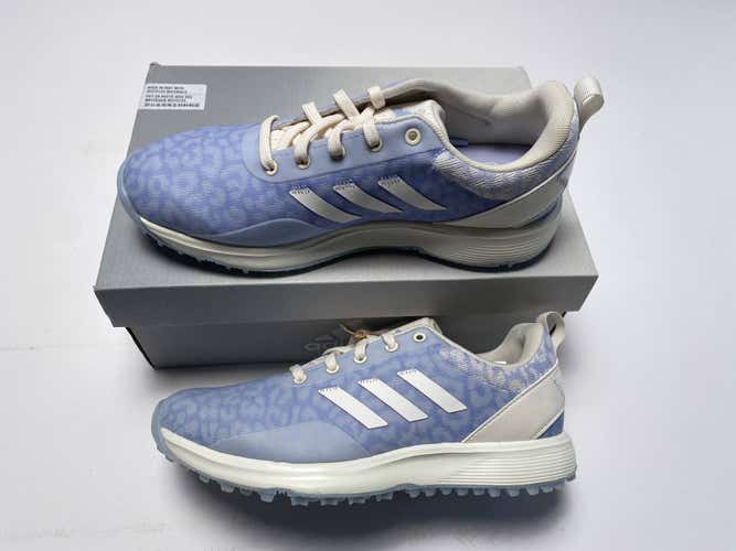 Adidas S2G SL 23 Golf Shoes Blue Women's SZ 6 (GV9428)
