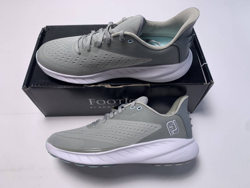 FootJoy FJ Flex XP Golf Shoes Gray Women's SZ 9.5 (95424)