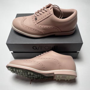 G/Fore Ladies Brogue Gallivanter Golf Shoes Blush Women's SZ 7 (G4LS22EF08)