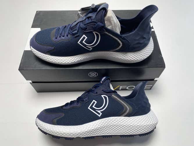 G/Fore MG4X2 Golf Cross Trainer Golf Shoes Blue Men's SZ 10.5 (G4MC0EF40)