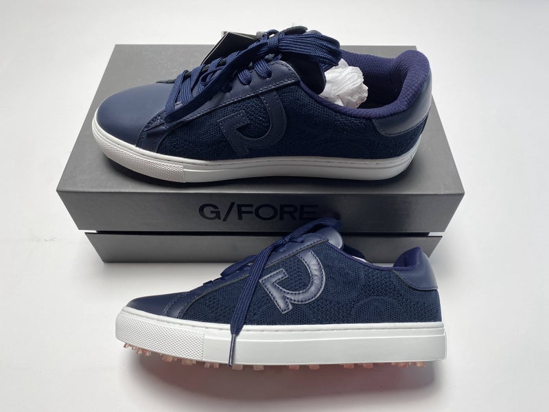 G/Fore Ladies Snow Quarter G Knit Disruptor Golf Shoes Women's 8.5 (G4LS22EF21)