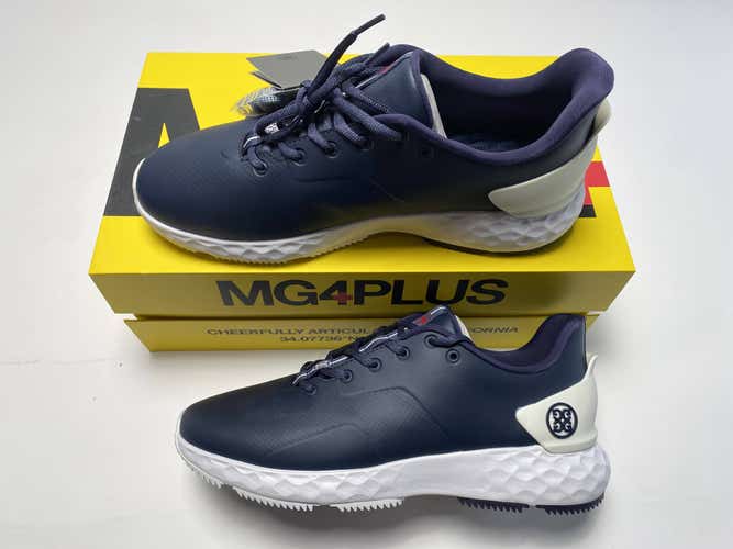 G/Fore MG4+ Golf Shoes Twilight Blue Men's SZ 10 (G4MC0EF26)
