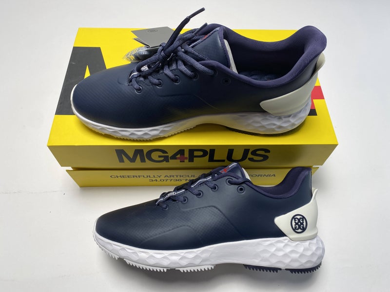 G/Fore MG4+ Golf Shoes Twilight Blue Men's SZ 10 (G4MC0EF26)