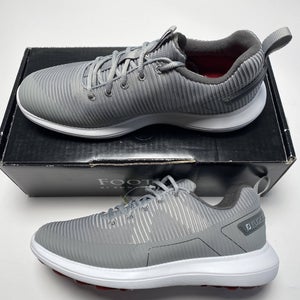 FootJoy FJ Flex XP Golf Shoes Gray Men's SZ 9 (56251)