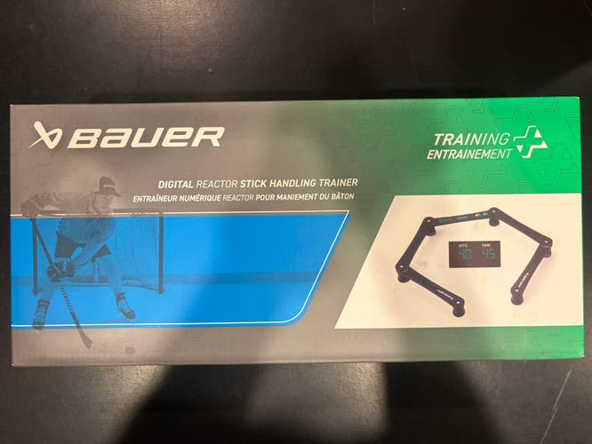Bauer Digital Reactor Stick Handling Trainer (New)