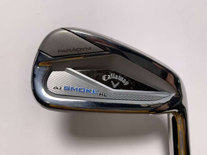 Callaway Paradym Ai Smoke HL Single 7 Iron Temper Elevate MPH 85g Regular RH