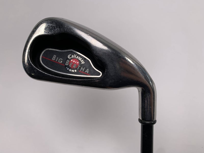 Callaway Big Bertha 2004 Single 4 Iron RCH System 75i Senior Graphite Mens RH