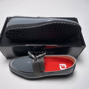 FootJoy FJ Sandy Golf Shoes Patent Gray Women's SZ 11 (92397)