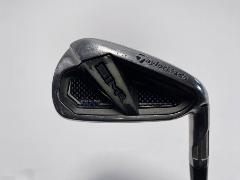 TaylorMade SIM2 MAX OS Single 6 Iron UST Mamiya Recoil ESX 460 F2 Senior Mens RH