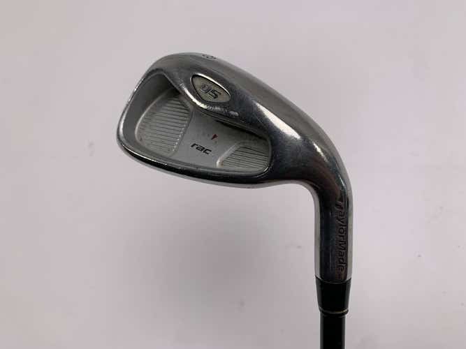 TaylorMade Rac OS Single 8 Iron Ultralite Graphite 65g Regular Mens RH