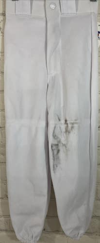 Russell Athletics Youth Extra Small Baseball Pants Elastic Waist Snap Closure