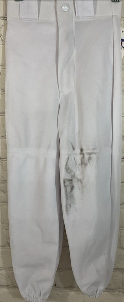 Russell Athletics Youth Extra Small Baseball Pants Elastic Waist Snap Closure