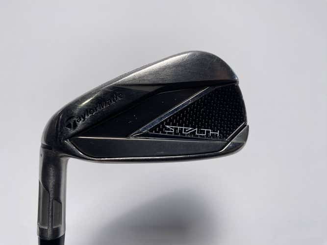 TaylorMade Stealth Single 6 Iron KBS Max MT 85g Regular Steel Mens LH